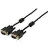 CAVO VGA VALUELINE VLCP59000B200 15 POLI M/M
Cavo schermato, Connettore1: VGA (M),Connettore 2: VGA (M),Lunghezza 20 m.
